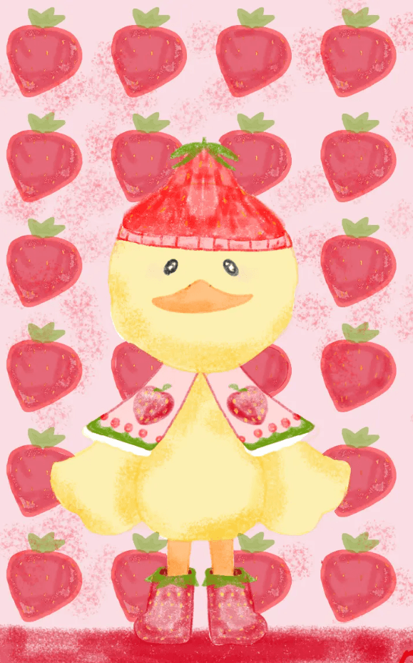 딸기오리상-서울창일초등학교